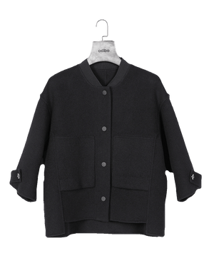 Sheep wool coat