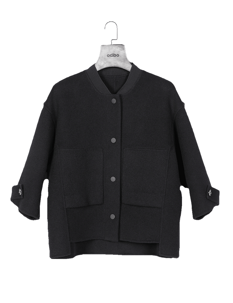 Sheep wool coat