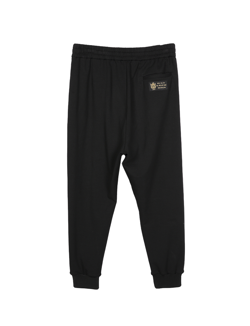 Low-rise pants