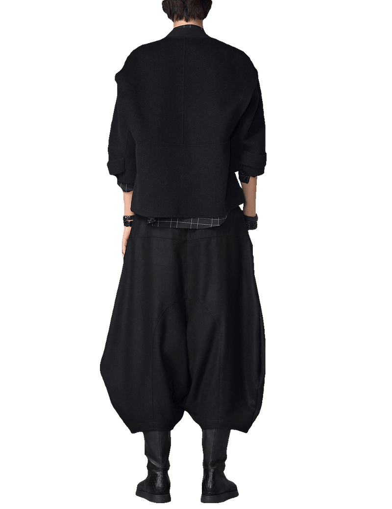 Sheep wool coat