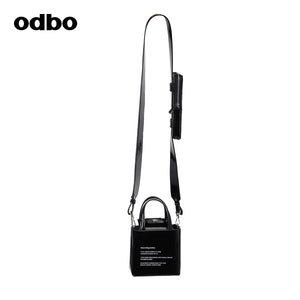 Odbo/歐迪比歐專櫃同款設計師品牌背提包