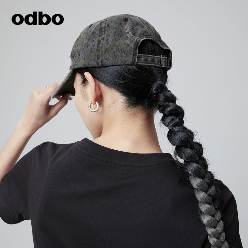 odbo 鴨舌帽 男女同款