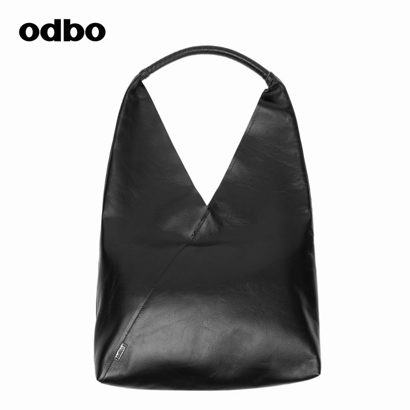 odbo 手提 真皮 托特子母包