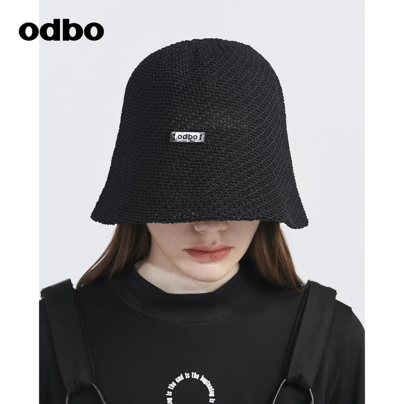 odbo 男女 漁夫帽 新款 保暖 毛線帽 百搭簡約 休閒帽子