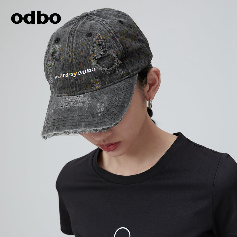 odbo 鴨舌帽 男女同款