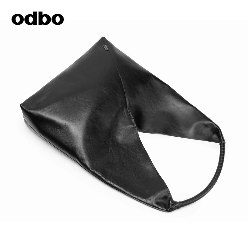 odbo 手提 真皮 托特子母包