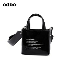 Odbo/歐迪比歐專櫃同款設計師品牌背提包