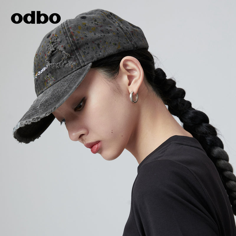 odbo 鴨舌帽 男女同款