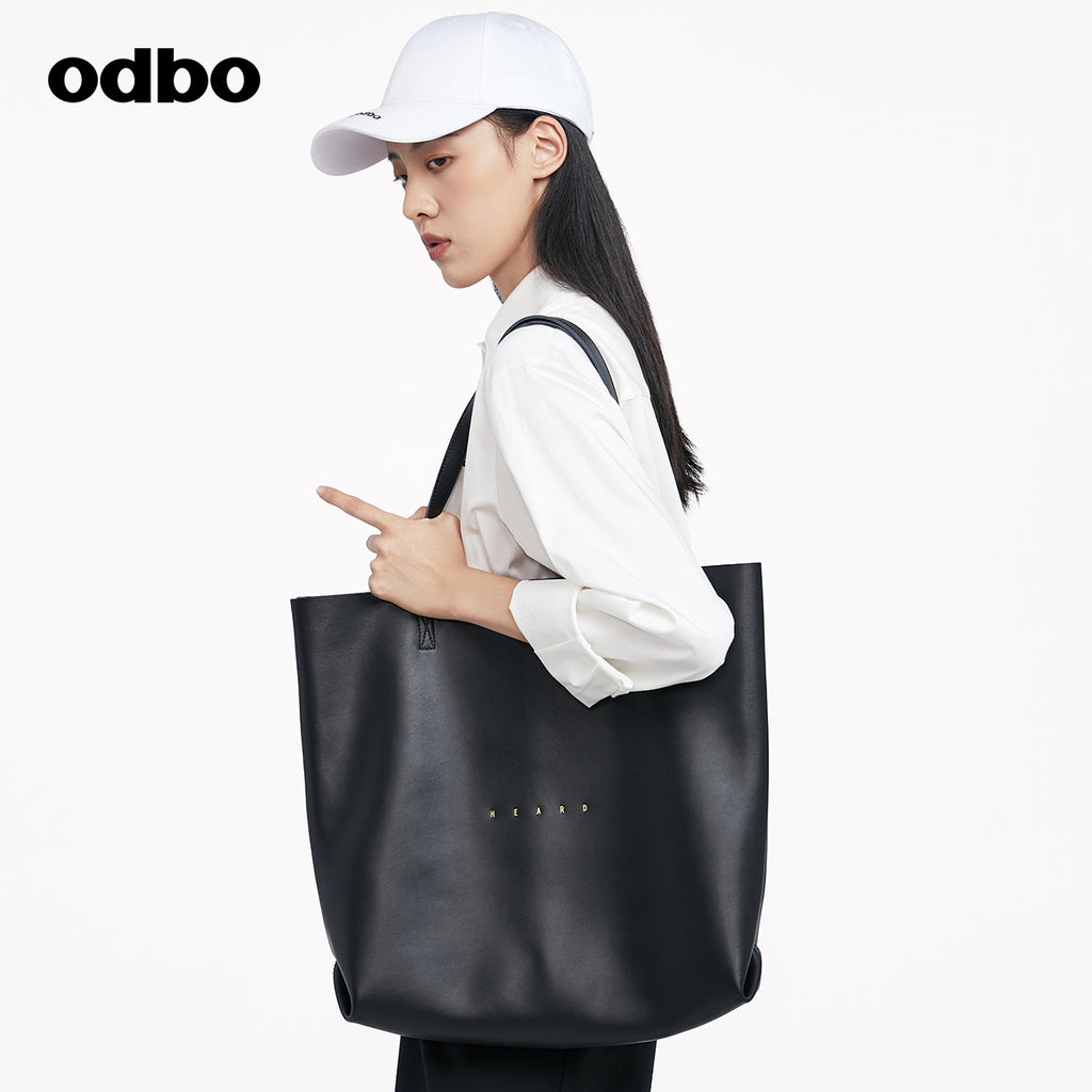 heard by odbo2022新款手提包大容量子母包真皮托特包