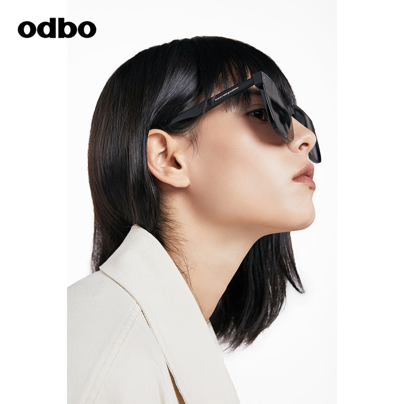 odbo 防紫外線偏光 太陽鏡   大框 墨鏡男女