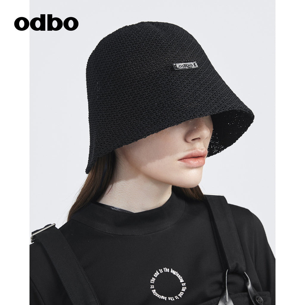 odbo 男女 漁夫帽 新款 保暖 毛線帽 百搭簡約 休閒帽子