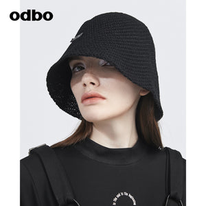 odbo 男女 漁夫帽 新款 保暖 毛線帽 百搭簡約 休閒帽子