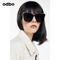 odbo 防紫外線偏光 太陽鏡   大框 墨鏡男女