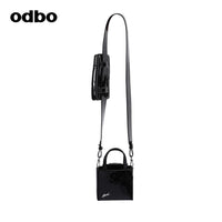 Odbo/歐迪比歐專櫃同款設計師品牌背提包